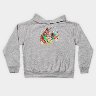 Mermaid Reva Prisma Kids Hoodie